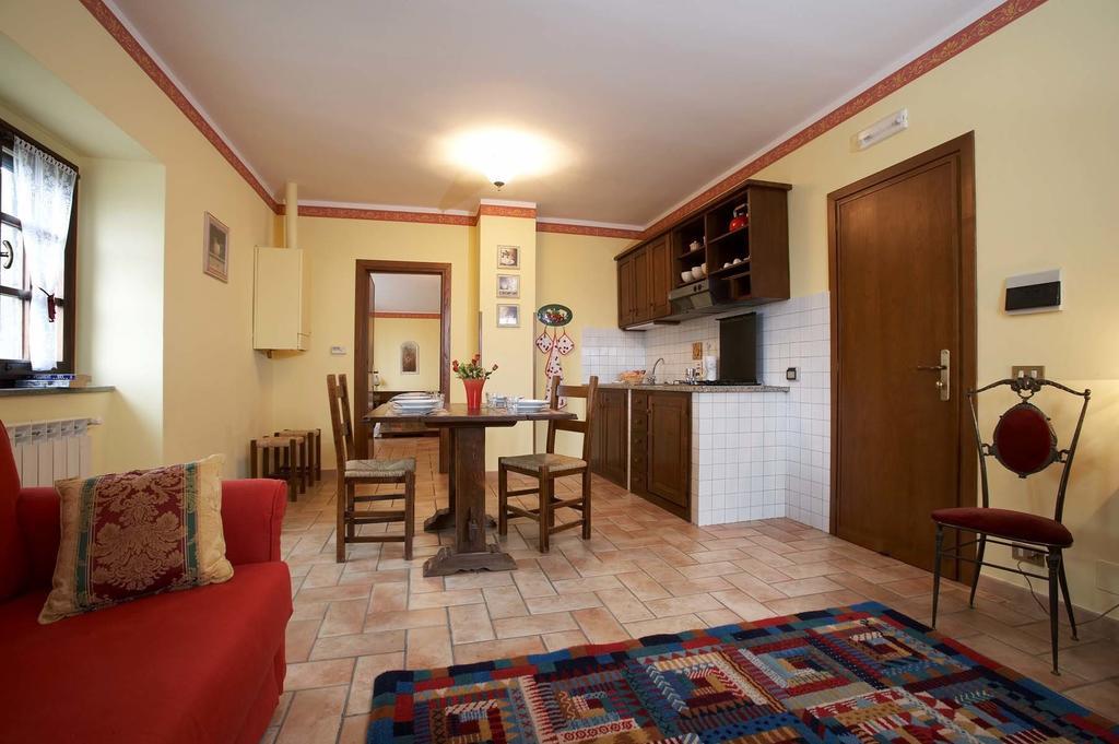 Casale Favilluta Konuk evi Petrignano Oda fotoğraf