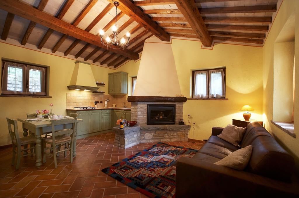 Casale Favilluta Konuk evi Petrignano Oda fotoğraf